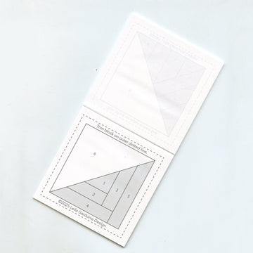 3" Scrappy Triangles Foundation Paper-Piecing Pad