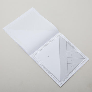 Scrappy Triangle Foundation Paper-Piecing Pad