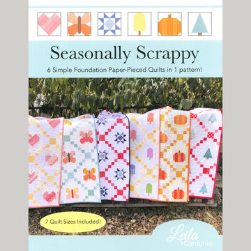 Seasonally Scrappy Quilt Pattern
