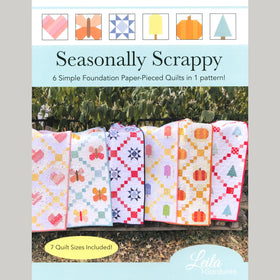 Seasonally Scrappy Quilt Pattern