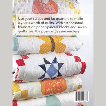 Seasonally Scrappy Quilt Pattern