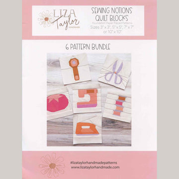 Sewing Notions FPP Quilt Blocks Pattern