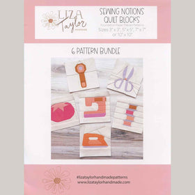 Sewing Notions FPP Quilt Blocks Pattern