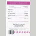 Blessing Baskets Quilt Pattern