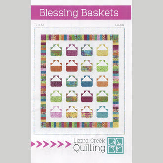 Blessing Baskets Quilt Pattern
