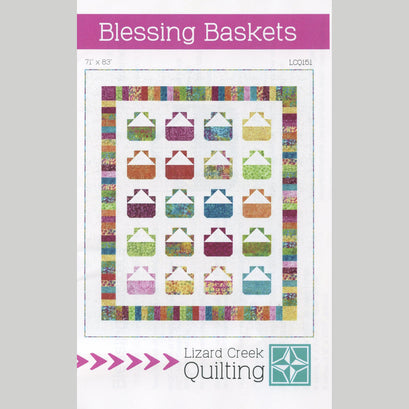 Blessing Baskets Quilt Pattern