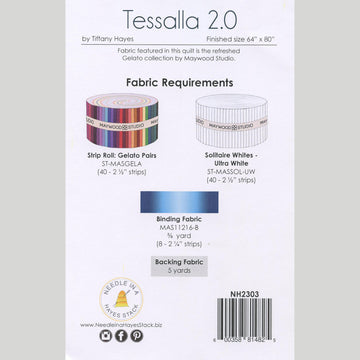 Tesalla 2.0 Quilt Pattern