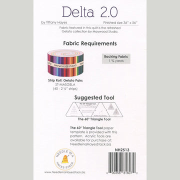 Delta 2.0 Quilt Pattern