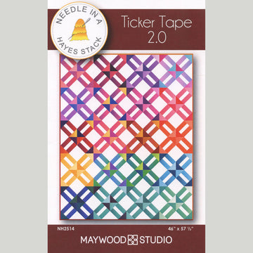 Ticker Tape 2.0 Quilt Pattern