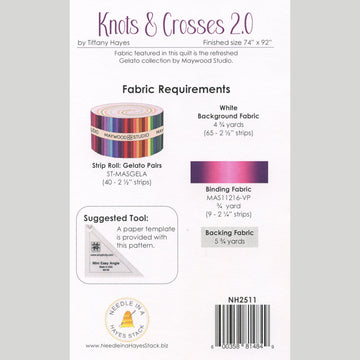 Knots & Crosses 2.0 Quilt Pattern