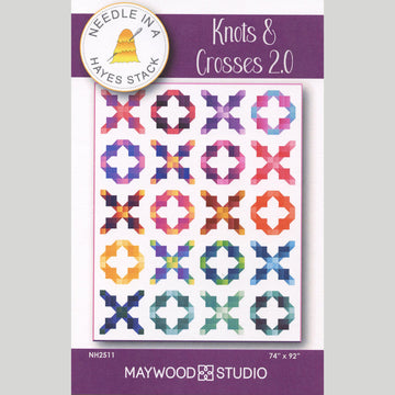 Knots & Crosses 2.0 Quilt Pattern