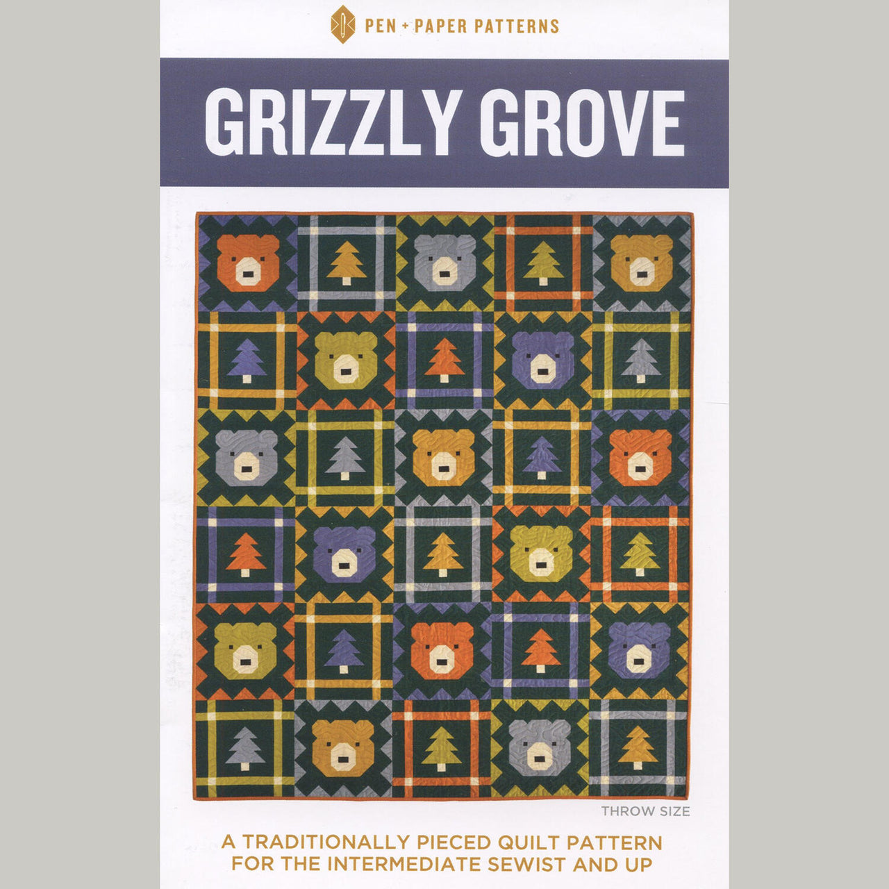 Grizzly Grove Quilt Pattern