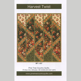 Harvest Twist Quilt Pattern