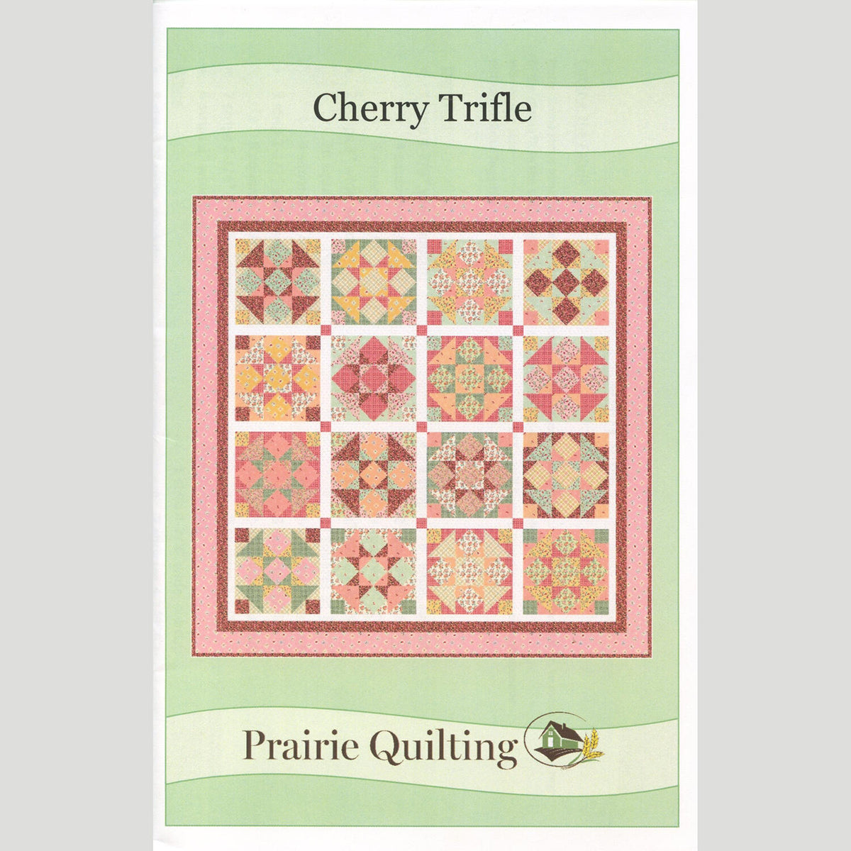 Cherry Trifle Quilt Pattern