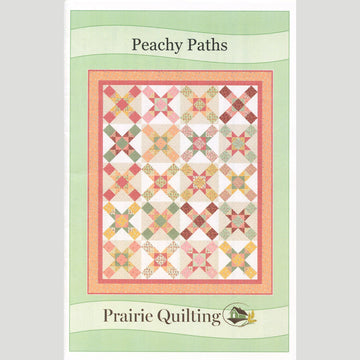 Peachy Paths Quilt Patterm