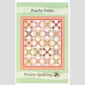 Peachy Paths Quilt Patterm