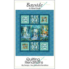 Bayside Panel Quilt Pattern
