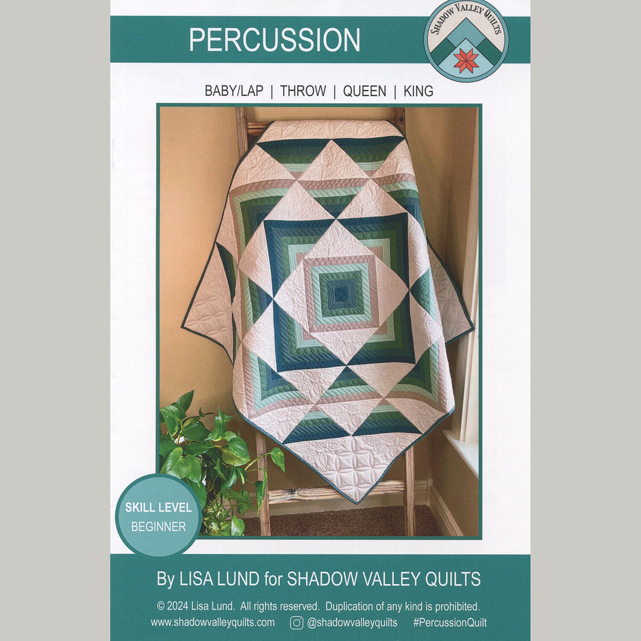 Percussion Quilt Pattern
