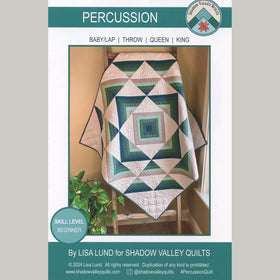 Percussion Quilt Pattern