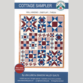 Cottage Sampler Quilt Pattern