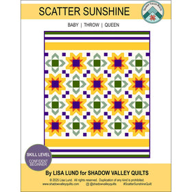 Scatter Sunshine Quilt Pattern