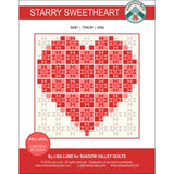 Starry Sweetheart Quilt Pattern
