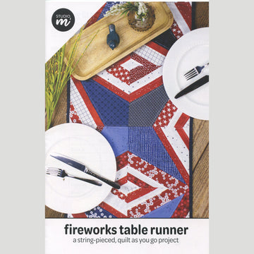 Fireworks Table Runner Pattern