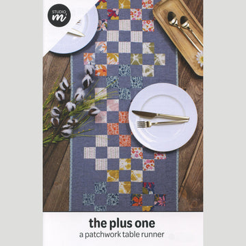Plus One Table Runner Pattern