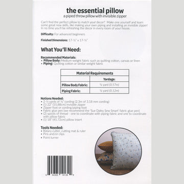 The Essential Pillow Pattern