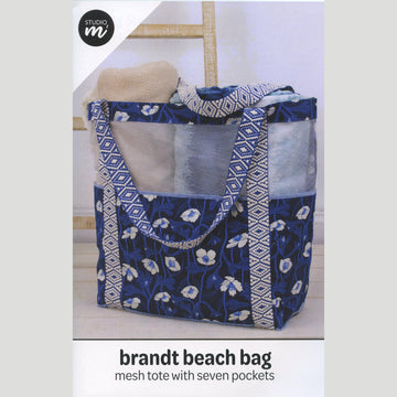 Brandt Beach Bag Pattern