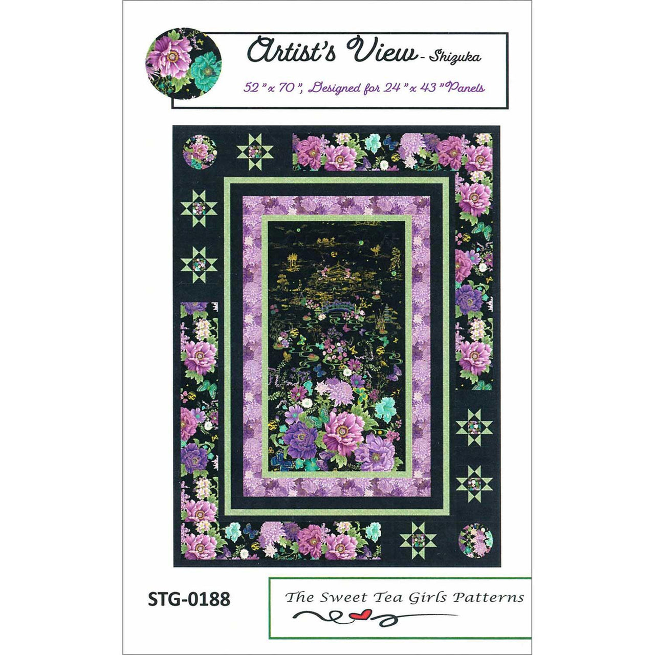 Artist's View Quilt Pattern