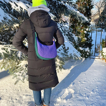 Crescentwood Quilted Bag Pattern