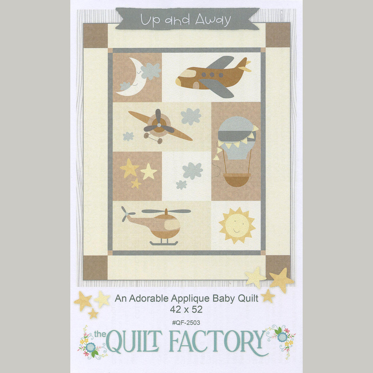 Up and Away Quilt Pattern