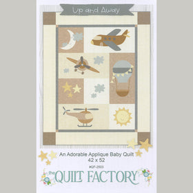 Up and Away Quilt Pattern