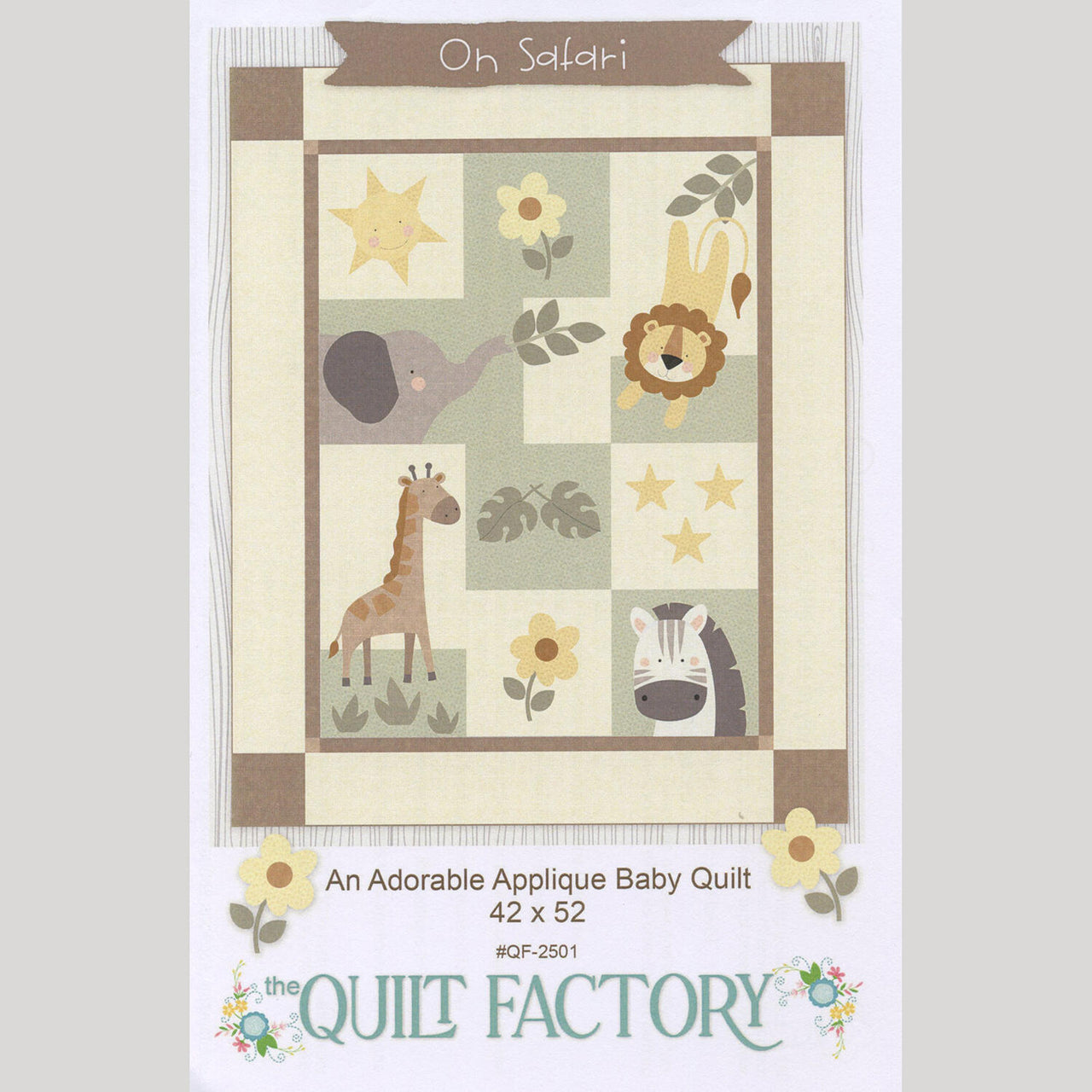 On Safari Quilt Pattern