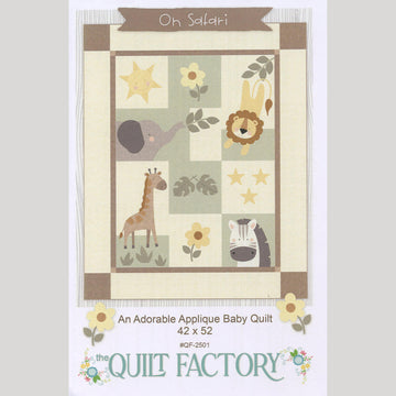 On Safari Quilt Pattern