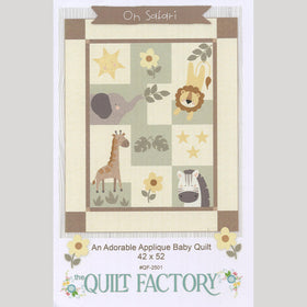 On Safari Quilt Pattern