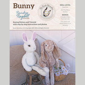 Bunny Raindrop Ragdoll Pattern