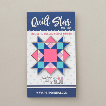 Quilt Star Needle Minder