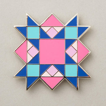 Quilt Star Needle Minder