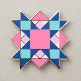 Quilt Star Needle Minder