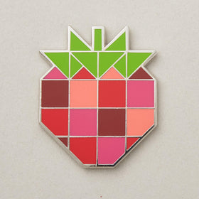 Strawberry Patch Needle Minder
