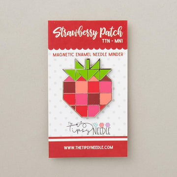 Strawberry Patch Needle Minder