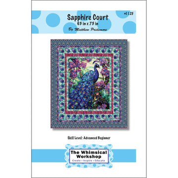 Sapphire Court Quilt Pattern