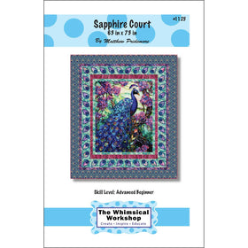 Sapphire Court Quilt Pattern