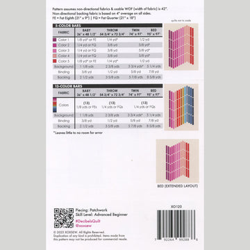Decibels Quilt Pattern