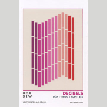 Decibels Quilt Pattern