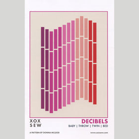 Decibels Quilt Pattern