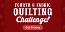 Fourth & Fabric Quilting Challenge