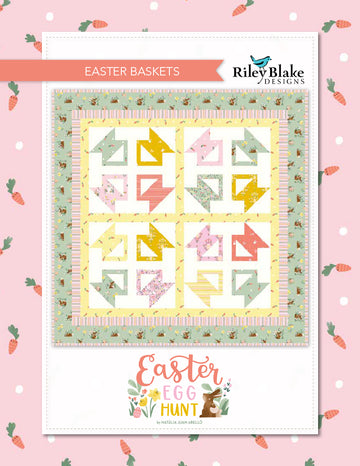 Easter Baskets Free Quilt Pattern